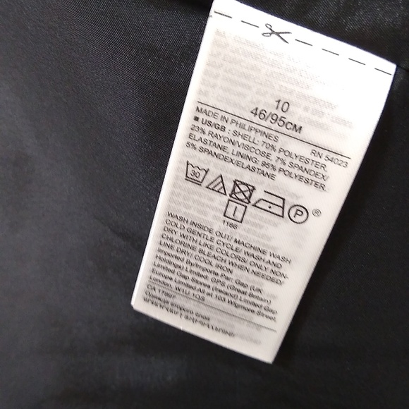 NWT, Banana Republic Black Blazer - Picture 6 of 7